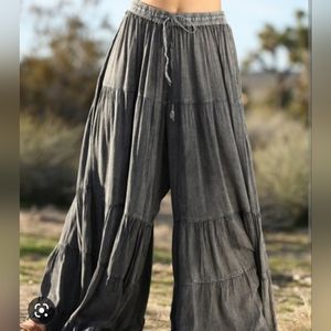 Bohemian pants grey